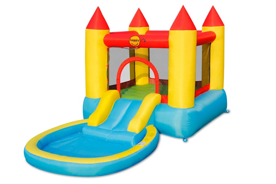 Happy Hop Bouncy Castle With Pool & Slide 9820